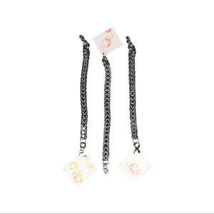 handmade box weave chain mail bracelet 7 in max